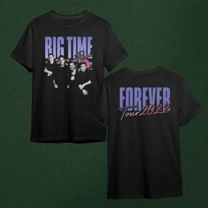 Big Time Rush Forever 2022 Tour T Shirt