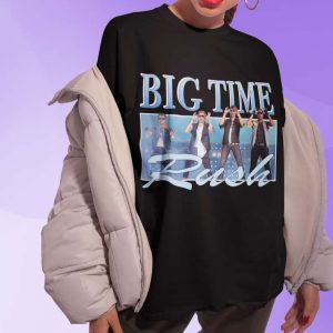 Big Time Rush T Shirt Pop Band Music Lover