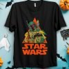 Boba Fett Skeleton Halloween Star Wars T Shirt