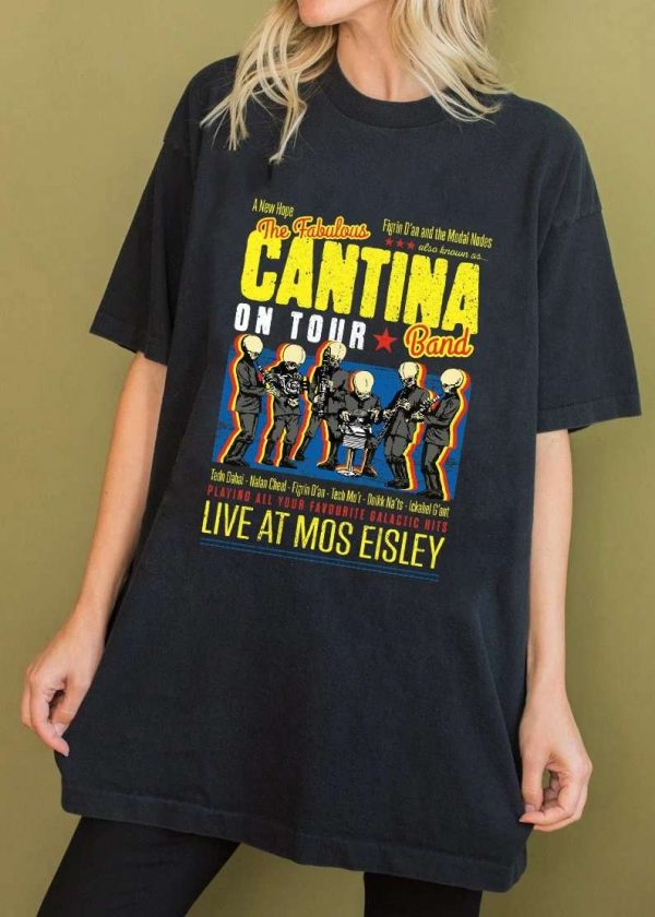 Cantina Band Tour Concert 2022 T Shirt
