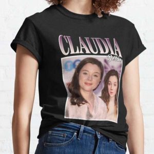 Claudia Jessie Film Actress Bridgerton Movie T Shirt