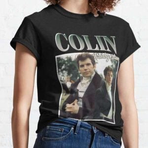 Colin Bridgerton Bridgerton Movie T Shirt Film Actor