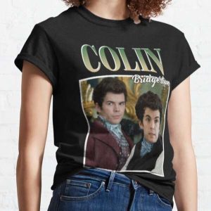 Colin Bridgerton Film Actor Bridgerton Movie T Shirt