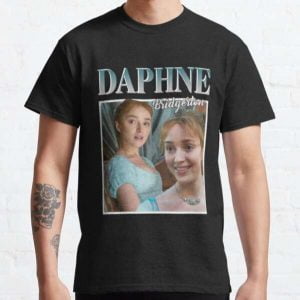 Daphne Bridgerton Film Actress Bridgerton Movie T Shirt