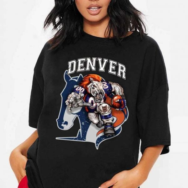 Denver Broncos American Football T Shirt