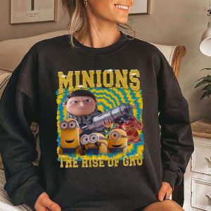Despicable Me Minions The Rise Of Gru T Shirt
