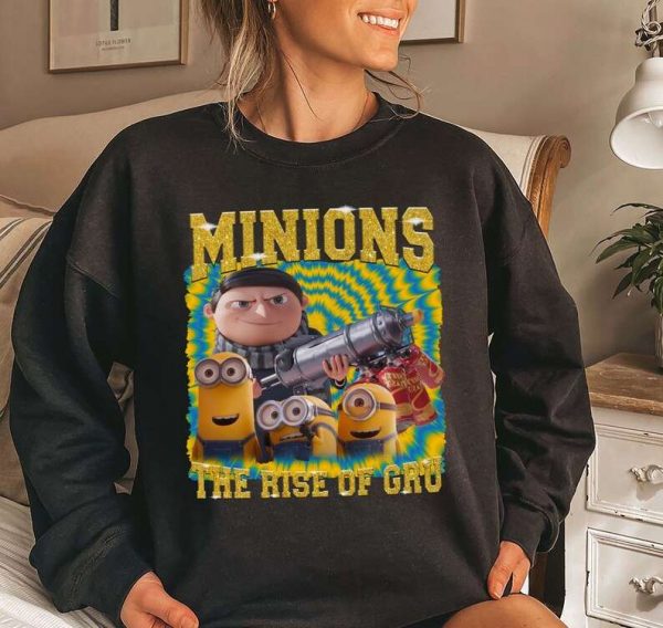 Despicable Me Minions The Rise Of Gru T Shirt