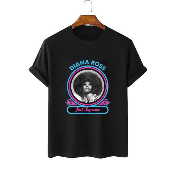 Diana Ross Singer T Shirt Music Tour