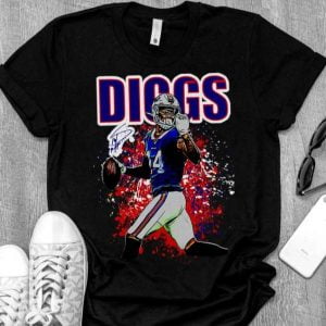 Diggs T Shirt Stefon Diggs Buffalo Bills