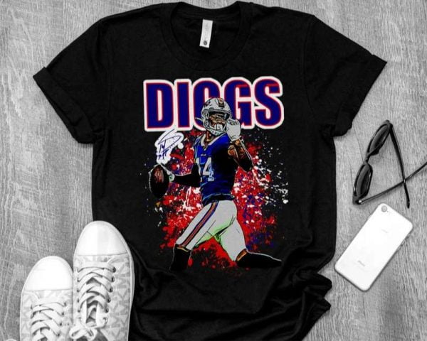 Diggs T Shirt Stefon Diggs Buffalo Bills