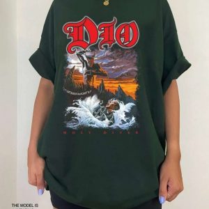 Dio Band The Last in Line 2022 Tour Concert T Shirt