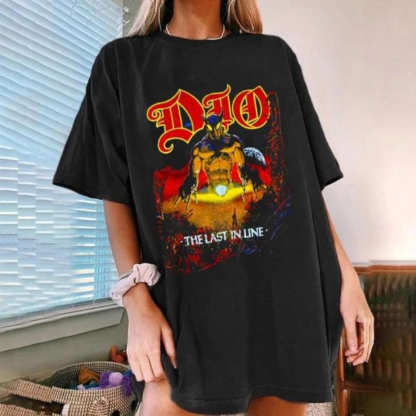 Dio Band The Last in Line Concert 2022 T Shirt