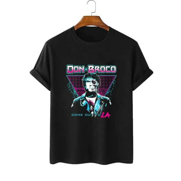 Don Broco Come Out To LA T Shirt Rock Band