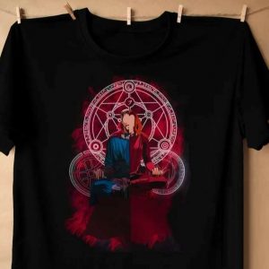 Dr Strange 2 T Shirt Scarlet Witch Marvel Multiverse Of Madness