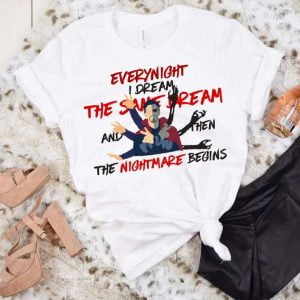 Dr Strange T Shirt Wanda Every Night I Dream The Same Dream Dr Strange Zombie Marvel Multiverse Of Madness