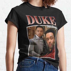 Duke Hastings Film Actor Bridgerton Movie T Shirt