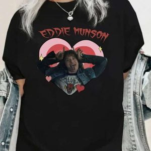 Eddie Munson Funny T Shirt Stranger Things