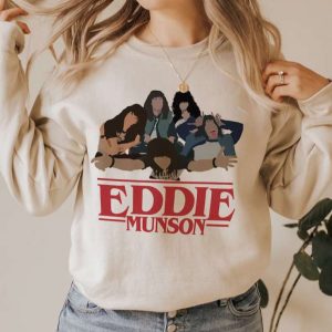 Eddie Munson Stranger Things 4 Movie T Shirt