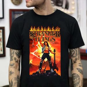 Eddie Munson Stranger Things 4 T Shirt