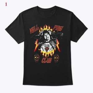 Eddie Munson Stranger Things 4 Unisex T Shirt