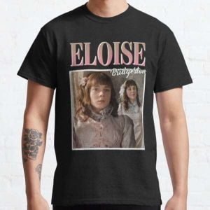 Eloise Bridgerton Movie Actress Bridgerton T Shirt