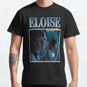 Eloise Bridgerton T Shirt Bridgerton Movie