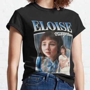 Eloise Bridgerton Unisex T Shirt Bridgerton Actress