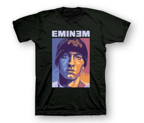 Eminem T Shirt Rapper Rap Music