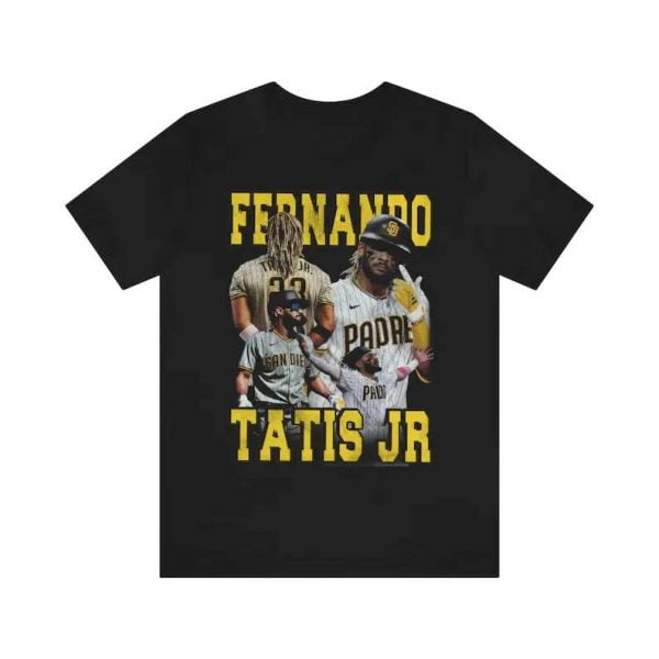 Fernando Tatis Jr T Shirt MLB Player San Diego Padres