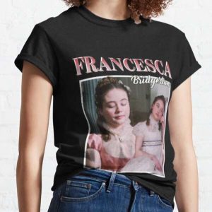 Francesca Bridgerton Bridgerton Movie T Shirt