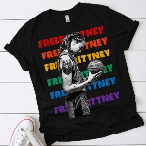 Free Brittney T Shirt We Are Bg Pride