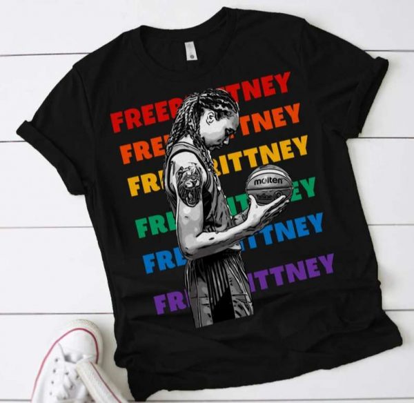 Free Brittney T Shirt We Are Bg Pride