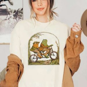 Frog And Toad Book Series T Shirt