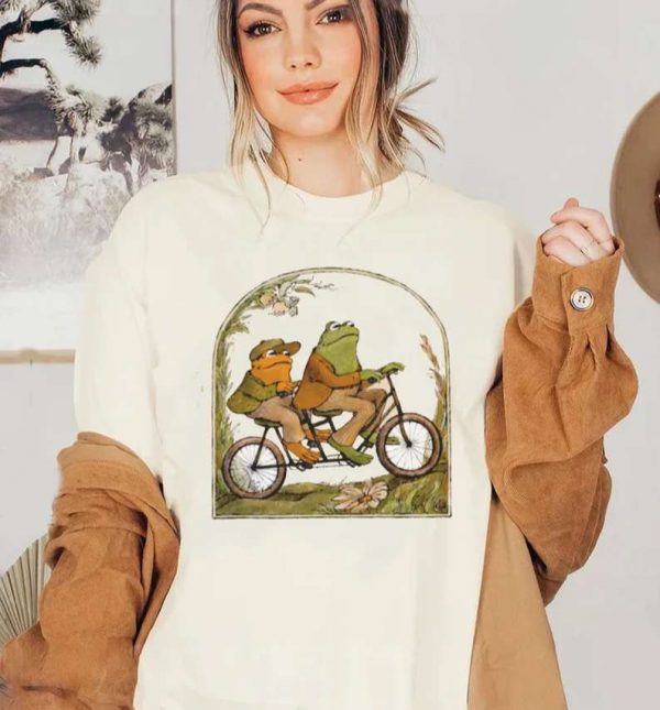 Frog And Toad Book Series T Shirt