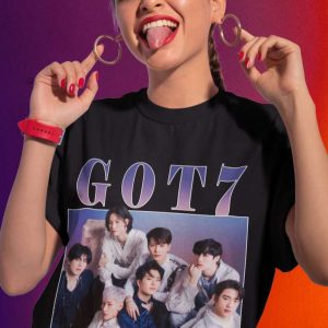 GOT7 Boy Band Kpop T Shirt