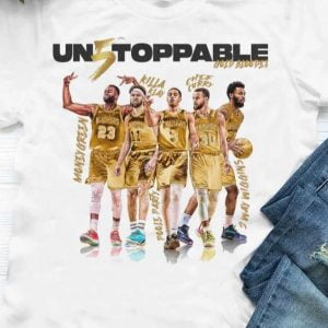 Gold Blooded T Shirt NBA Championship