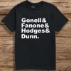 Gonell Fanone Hodges Dunn T Shirt
