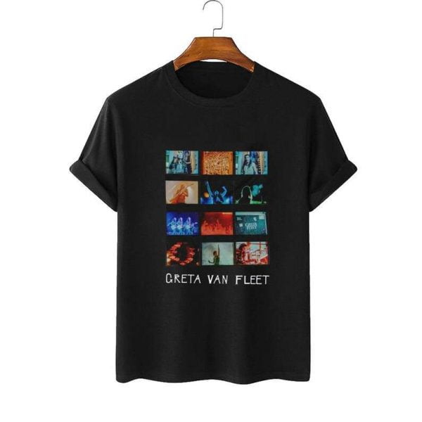 Greta Van Fleet Rock Band Albums T Shirt