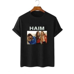 HAIM Pop Band Members T Shirt