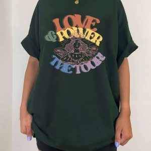 Halsey Love Power Tour 2022 T Shirt