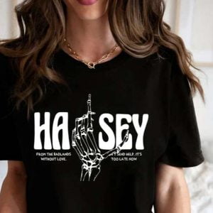 Halsey Singer Style Heavy Mental T Shirt