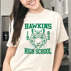 Hawkins High School 1983 Stranger Things 4 T Shirt