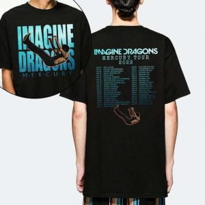 Imagine Dragons Mercury Tour 2022 T Shirt Before The Thunder