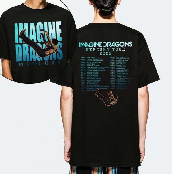 Imagine Dragons Mercury Tour 2022 T Shirt Before The Thunder