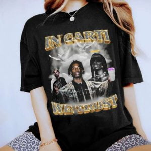 In Carti We Trust T Shirt Playboi Carti Rapper