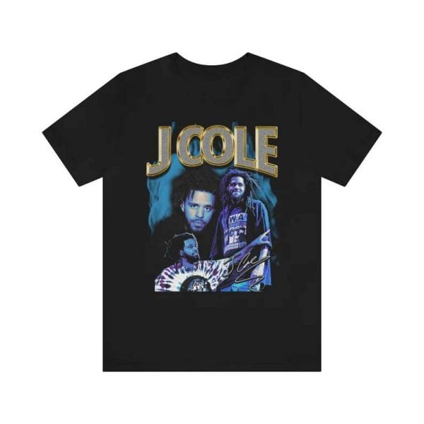 J Cole Bootleg Rapper T Shirt
