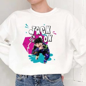J-Hope Jack In The Box T Shirt Music Lover