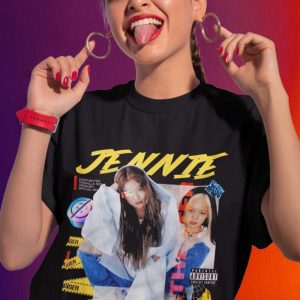 Jennie Blackpink T Shirt Kpop Lover