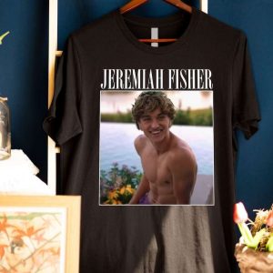 Jeremiah Fisher T Shirt The Summer I Turned Pretty Trilogy