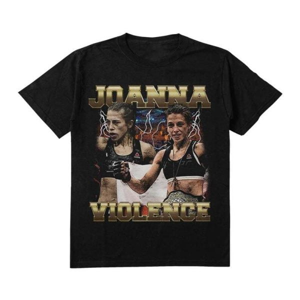 Joanna Jedrzejczyk T Shirt Joanna Violence Boxing